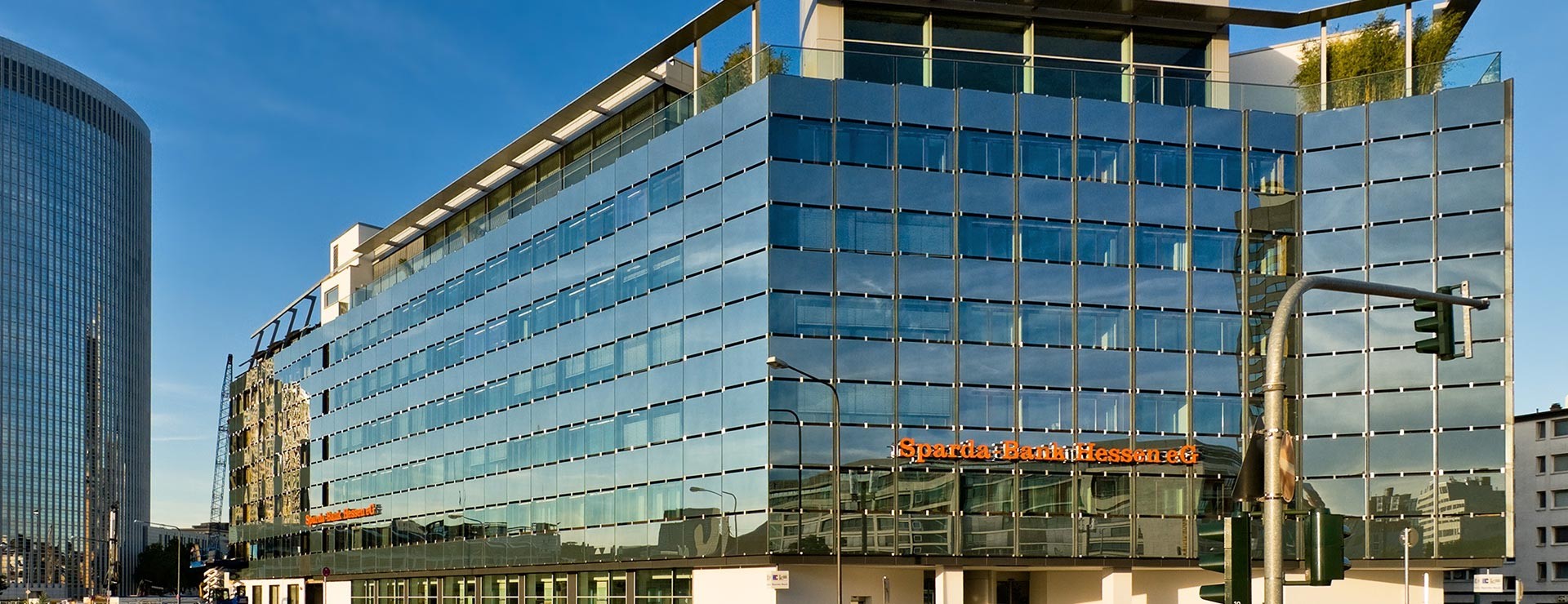 Sparda Bank Hessen Eg Frankfurt Bgf Architekten Wiesbaden