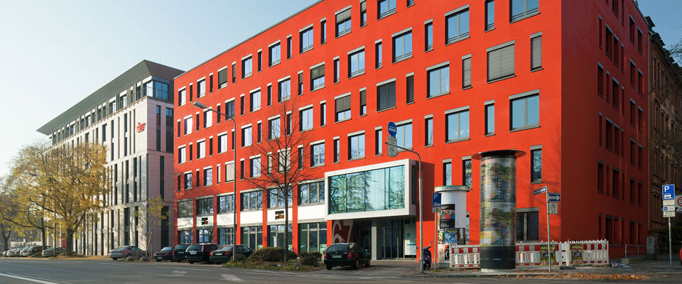 Bürogebäude Bahnhofstraße 67