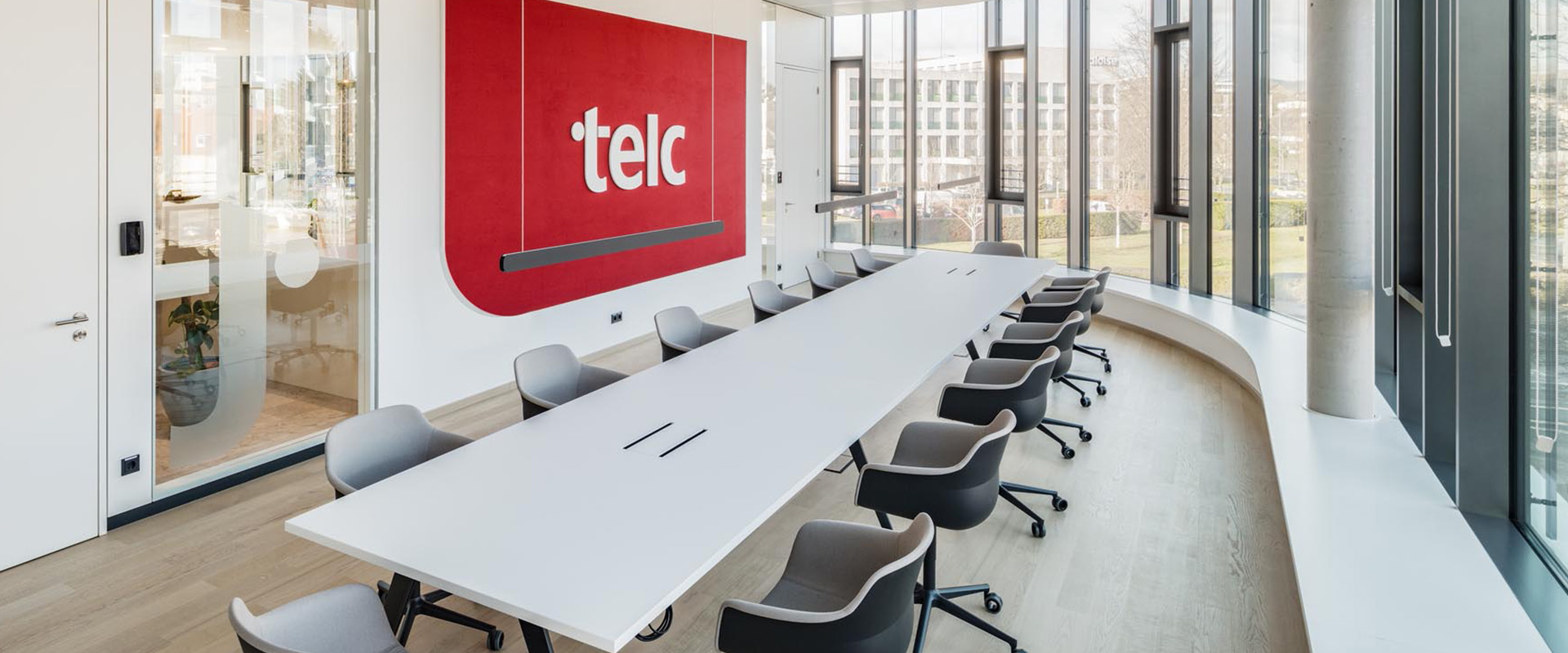 Unternehmenszentrale TELC Innenarchitektur